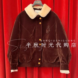 (小魔女)LF25D51DC141原3995Lefame拉飞姆25冬千金羽绒服夹克