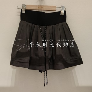 26年春款 XSV1Q25B高腰抽绳蓬蓬裙半身裙880 国内代购 艾薇专柜正品