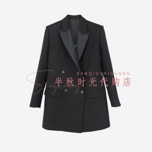 WEI 有尾26春 Y1926101 小魔女 原4299 外套 西装 学者中长款