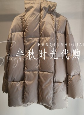 （小魔女）XRC7G06B￥4980Caro/卡**洛琳 正品25冬装鹅绒羽绒服