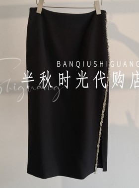 （小魔女）卡洛**琳XRC4Q04A  -2580裙子25秋季新款正品国内代购