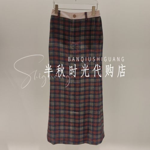 MMQ双皇冠专柜正品2026夏款休闲格纹女装262QZ049 原1860