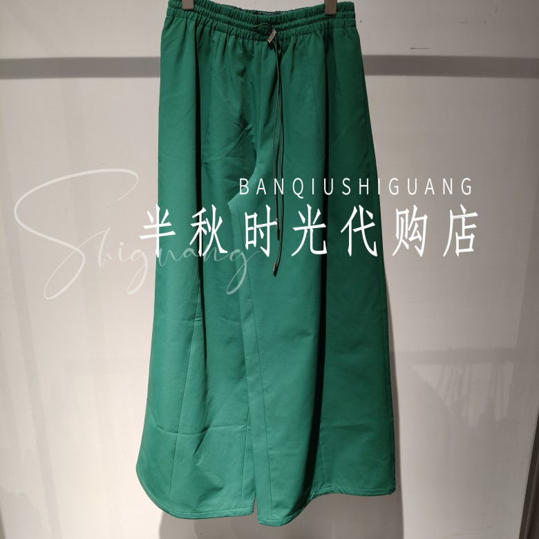 (小魔女)Y5425411原1799YOU尾双皇冠专柜正品25冬户外工装夹裤