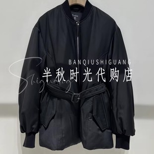 (小魔女)XRC6G04B原4980卡洛琳双皇冠专柜正品25冬棒球服领羽绒服