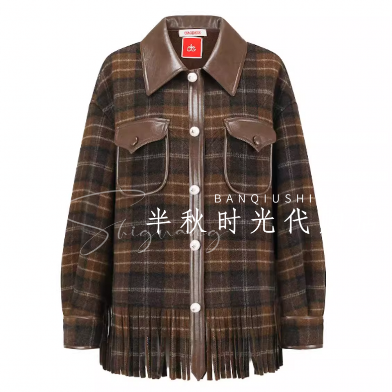 （小魔女）OG25D21SC007-2899 LeFe拉**飞姆25年冬外套专柜正品