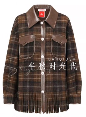 （小魔女）OG25D21SC007-2899 LeFe拉**飞姆25年冬外套专柜正品