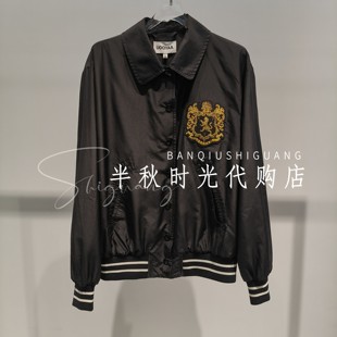 UOOYAA乌丫专柜正品2026春UY26152W119144学院棒球外套 原3999