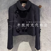 LF26C11SC069原2995Lefame拉飞姆26春装 小魔女 学院风外套