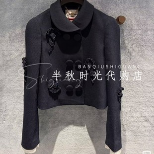 (小魔女)LF26C11SC069原2995Lefame拉飞姆26春装学院风外套