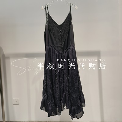 UOOYAA乌丫专柜正品2026春UY26113L163141吊带连衣裙 原2999