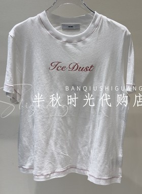 （小魔女）26SSTS67 原880IC*E 26春专柜正品 印花短袖T恤