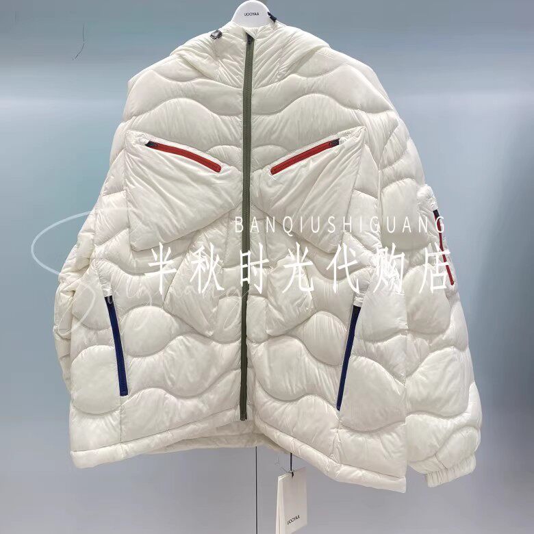 特价（小魔女）UY25432Y119175原4999乌丫UOOYAA25冬蝴蝶结羽绒服