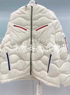 特价（小魔女）UY25432Y119175原4999乌丫UOOYAA25冬蝴蝶结羽绒服