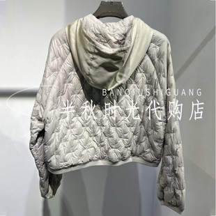 (小魔女)254WT023原2980MMQ双皇冠专柜正品2025冬连帽短款羽绒服