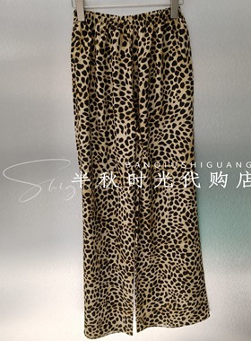 ICE 专柜正品2026春款豹纹无缝裤26SSPA31-1080