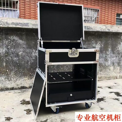 上翻盖机柜可放点歌机可放调音台