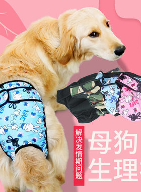 宠物防骚扰交配大号用品生理裤