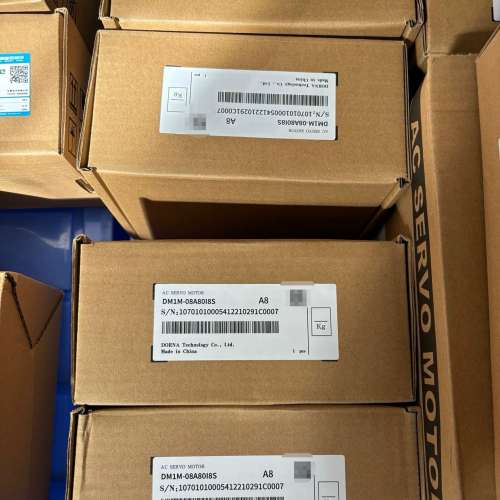 {议价}东菱伺服电机 DM1M-08A80I8S