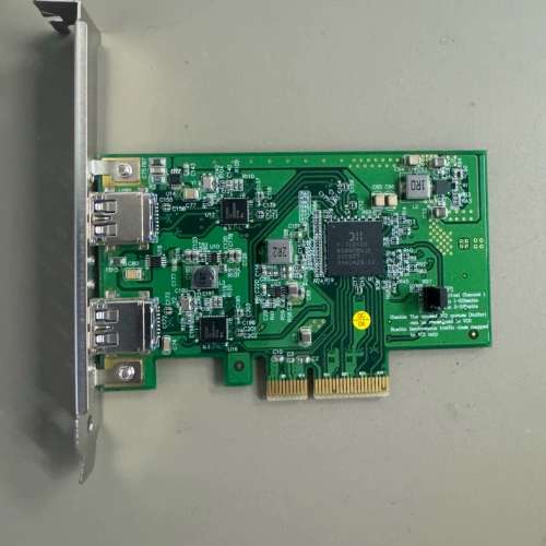 {议价}U3X2-PCIE4XE301采集卡原图拍摄