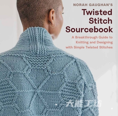 【英文】棒针编织 Twisted Stitch交叉针编织麻花图案百余款 160