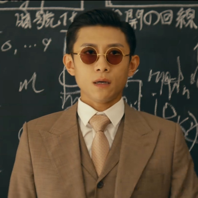 守护者们张一山同款眼镜圆型太阳镜复古太子太阳镜墨镜丁一李约瑟