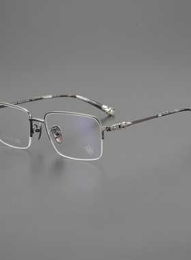 Angelheart原罪眼镜天使之心梁朝伟同款克罗眼镜框日本鲭江纯钛