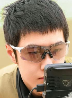 探索新境王一博同款骑行眼镜偏光变色近视男女户外跑步山地自行车