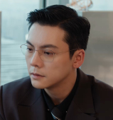 许我耀眼陈伟霆沈皓明同款 复古超轻无框眼镜男近视度数眼镜框镜架