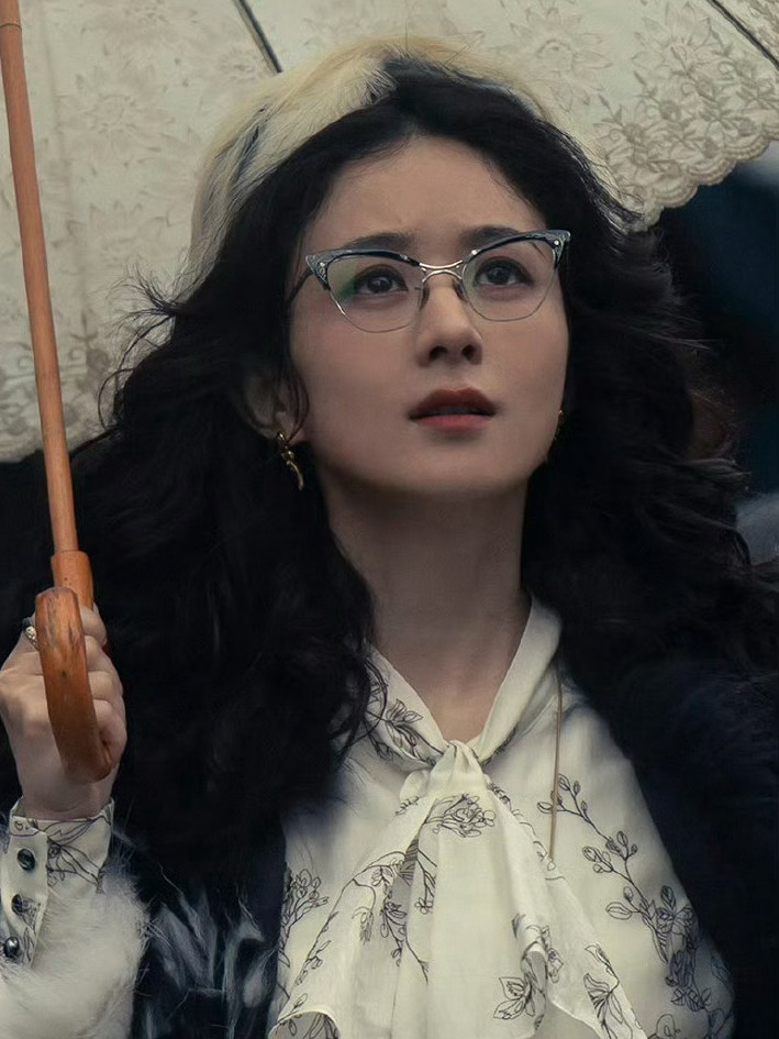 赵丽颖同款眼镜框女复古猫眼眼镜