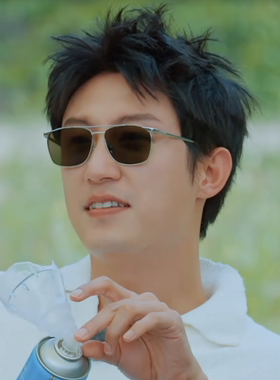 现在就出发黄景瑜同款墨镜男士开车驾驶太阳镜钓鱼防紫外线眼镜