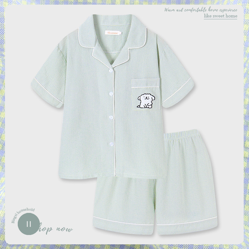 新款睡衣女夏季可外穿网红风