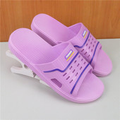 男防滑耐磨夏季 厚底拖鞋 洗澡凉拖 42j加肥大码 女士特大号45