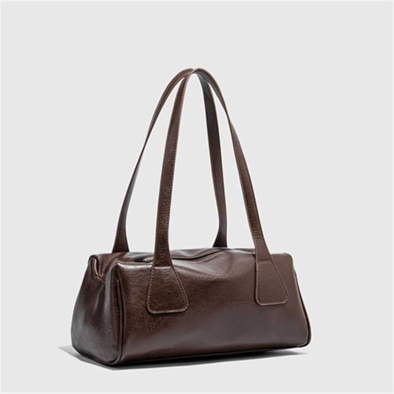 2025 spring retro upscale baguette for women shoulder bag