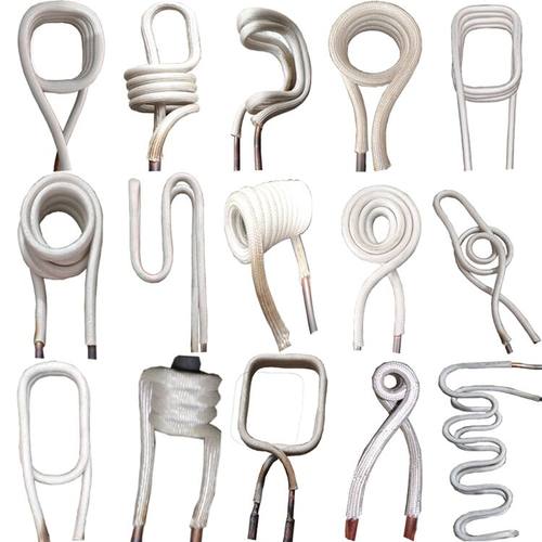 高频感应定做配件加热线圈