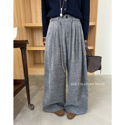 T台冬季女装休闲裤213