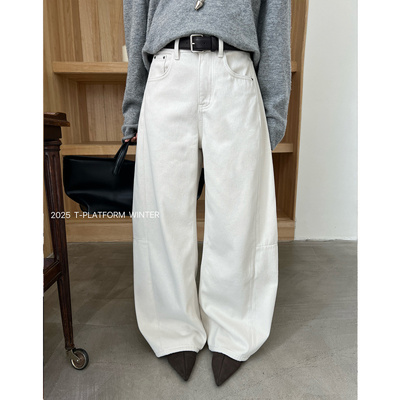 T台韩系冬季厚款休闲裤