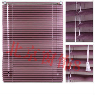 定制百叶窗帘卷帘卫生间厨房间卧室办公遮光防水升降可免打孔定制