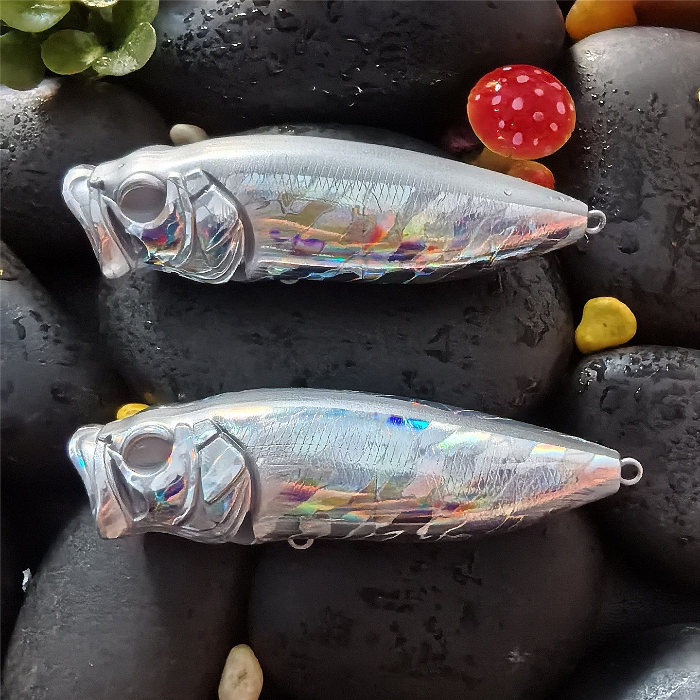 日系新品MG 8cm/12.7g POPMAX胖嘟波爬路亚饵烫金无涂改色饵胚体,户外/登山/野营/旅行用品,路亚饵,淘宝优惠券,粉丝福利购,淘宝优惠卷