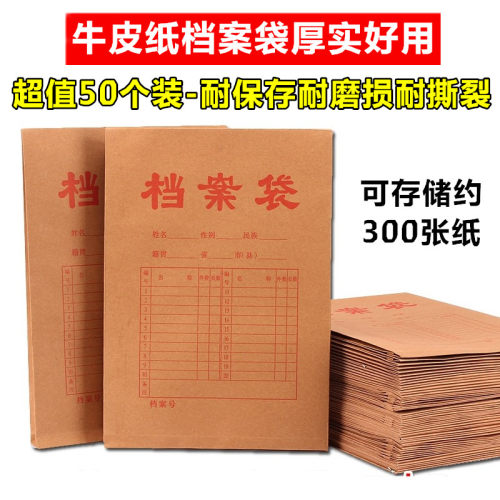 文具纸质资料整理袋办公用品