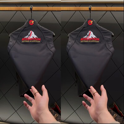 【洪】春季新款纪念登陆马特洪峰160周年户外立领男士马甲268313#