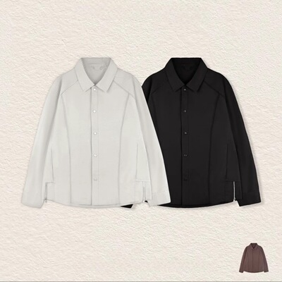 【新品美式复古多口袋翻领夹克外套】潮流时尚帅气小众外套2617