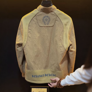 立领夹克外套男款时尚潮流轻奢帅气百搭高级感设计师款痞帅有型