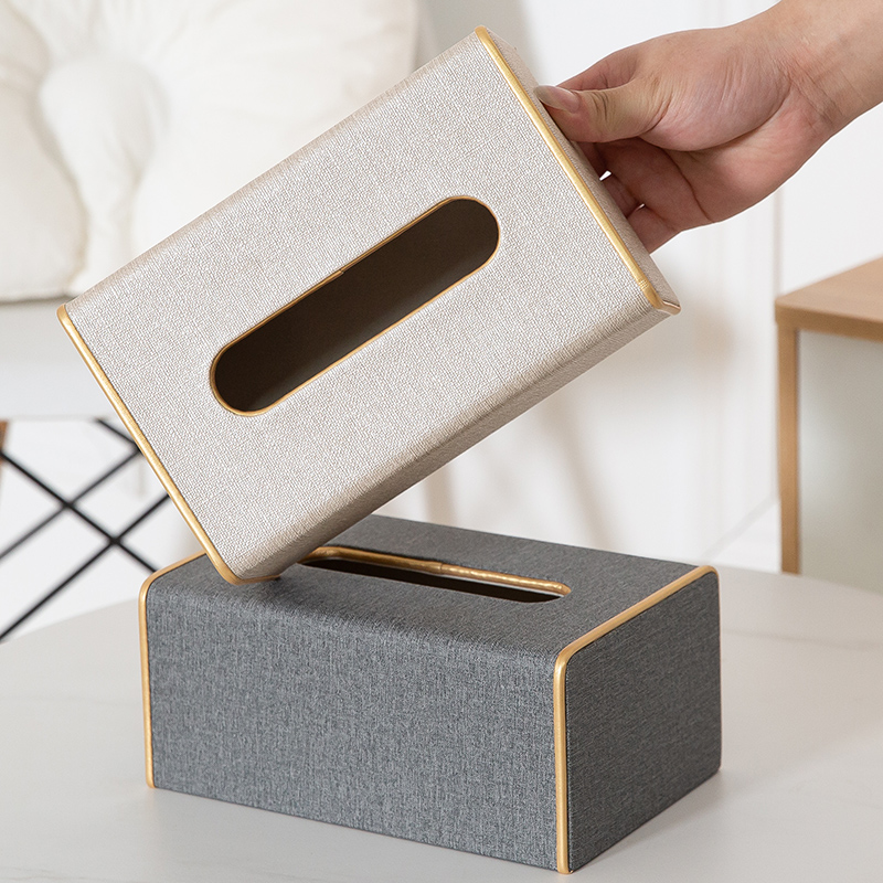 诺爵轻奢纸巾盒支持定制logo