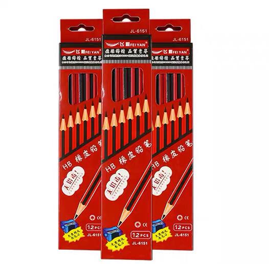 三角杆儿童书写铅笔