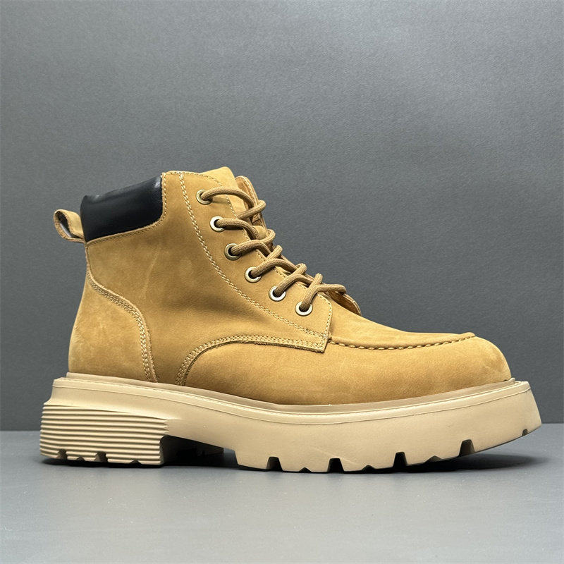 稀缺货亏本清仓特价真皮马丁靴捡漏尾货英伦复古男靴百搭透气短靴