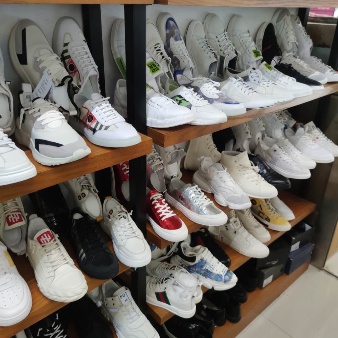 工厂断码清仓特价真皮男鞋运动