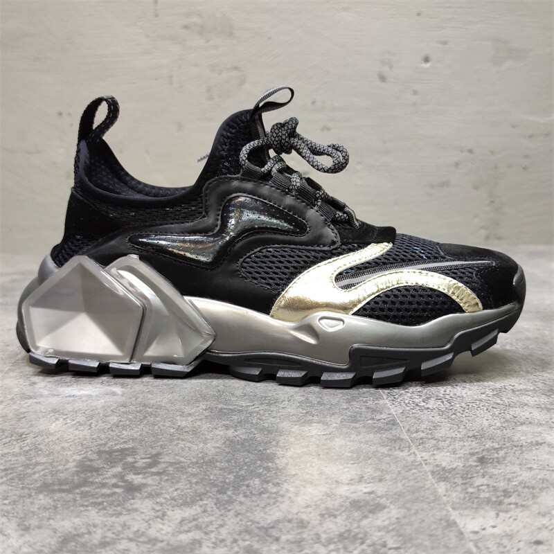 稀缺牛货外贸出口断码高端青年运动鞋潮流休闲跑步鞋百搭潮鞋男春