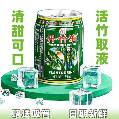 广西丹竹液植物饮料整箱批特价