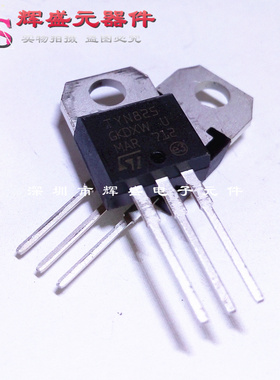 单向可控硅 TYN825RG TYN825 25A 800V 直插TO-220 全新原装正品