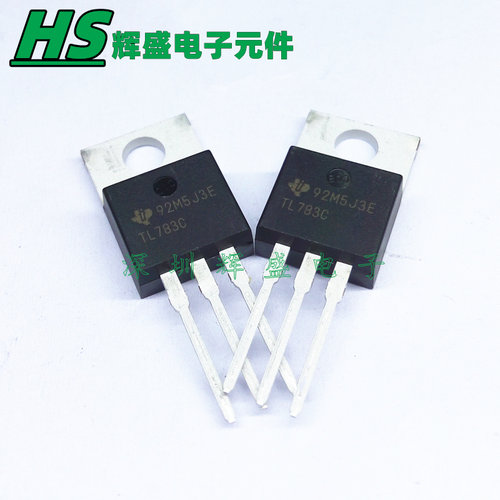 TL783CKCSE3 TL783C 直插TO-220 稳压器 进口原装正品